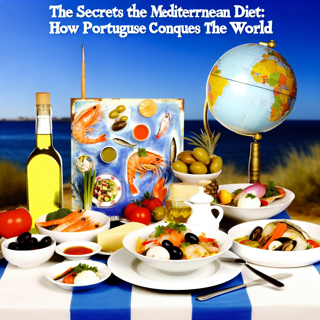 Picture for Os Segredos da Dieta Mediterrânica: Como a Comida Portuguesa Conquista o Mundo