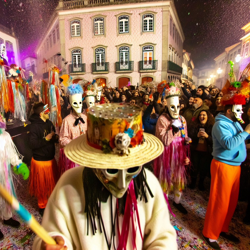 Picture for Carnaval à Portuguesa: Uma Experiência Única de Festa e Tradição